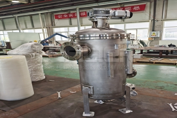 自清洗過(guò)濾器的工作原理